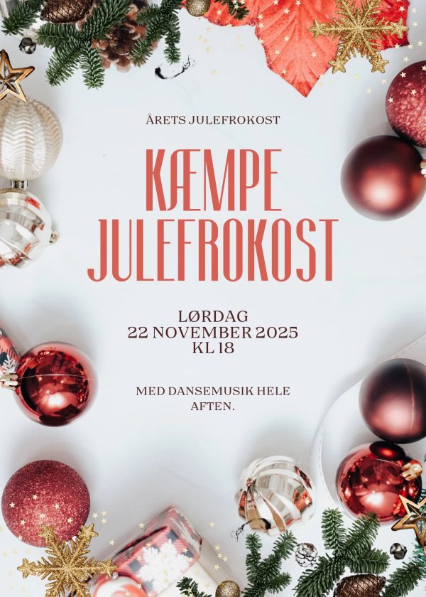 Årets Julefrokost 2025